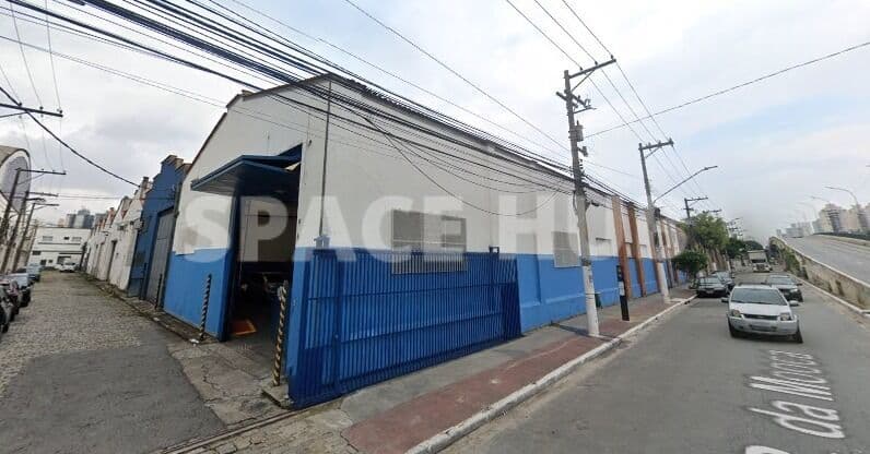 Pavilhão/Galpão Industrial em Mooca, São Paulo/SP
