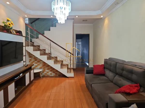 Casa Sobrado no Jardim Paraíso em Barueri