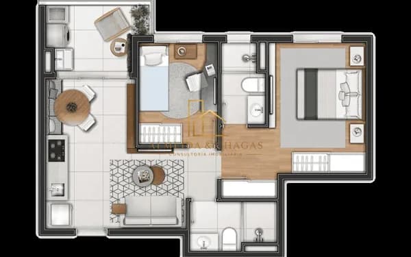 Apartamento à Venda no Bit Barueri | 53m² em construção com entrega em agosto de 2026