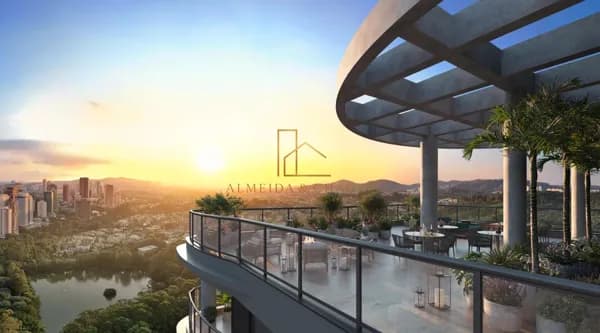 Apartamento em Barueri - Dezoito do Forte Empresarial/Alphaville.