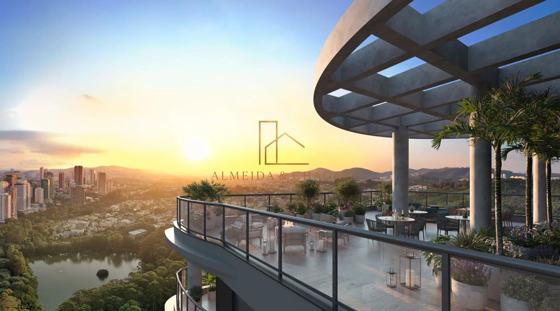 Apartamento em Barueri - Dezoito do Forte Empresarial/Alphaville.