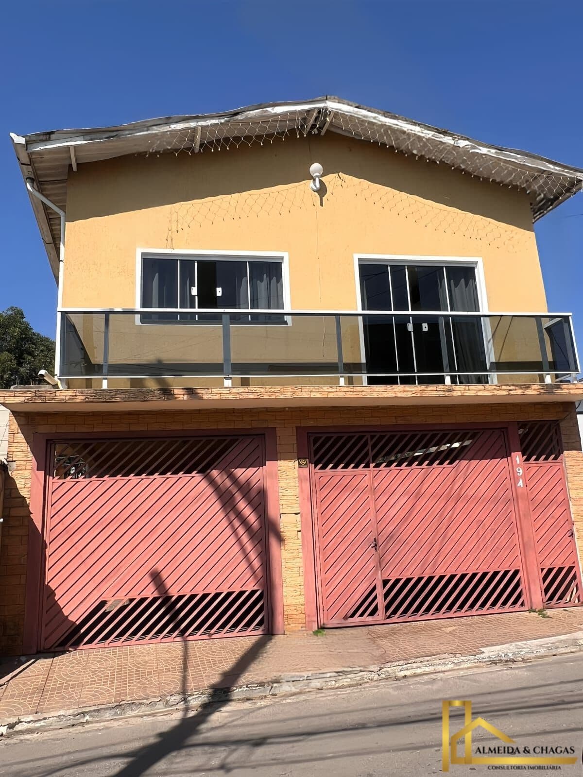 Casa de Rua no Bairrro Germano em Santana de Parnaíba
