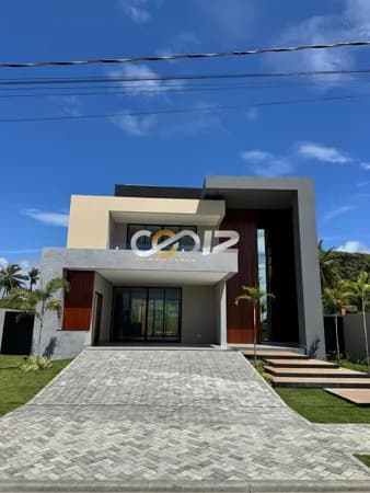 Casa Alto Padrão em Alphaville, Barra dos Coqueiros/SE