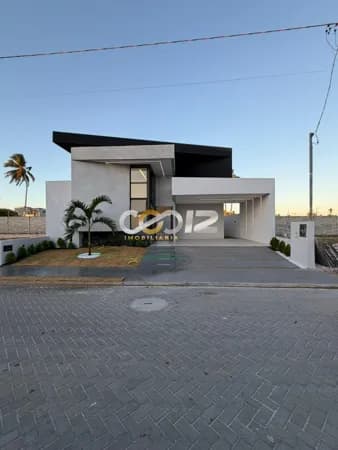 Casa Térrea com 3 quartos sendo 1 suíte com closet no Padang Beach Barra dos Coqueiros