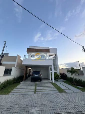 Casa Nova no Condomínio Morada do Lago com 3 suítes