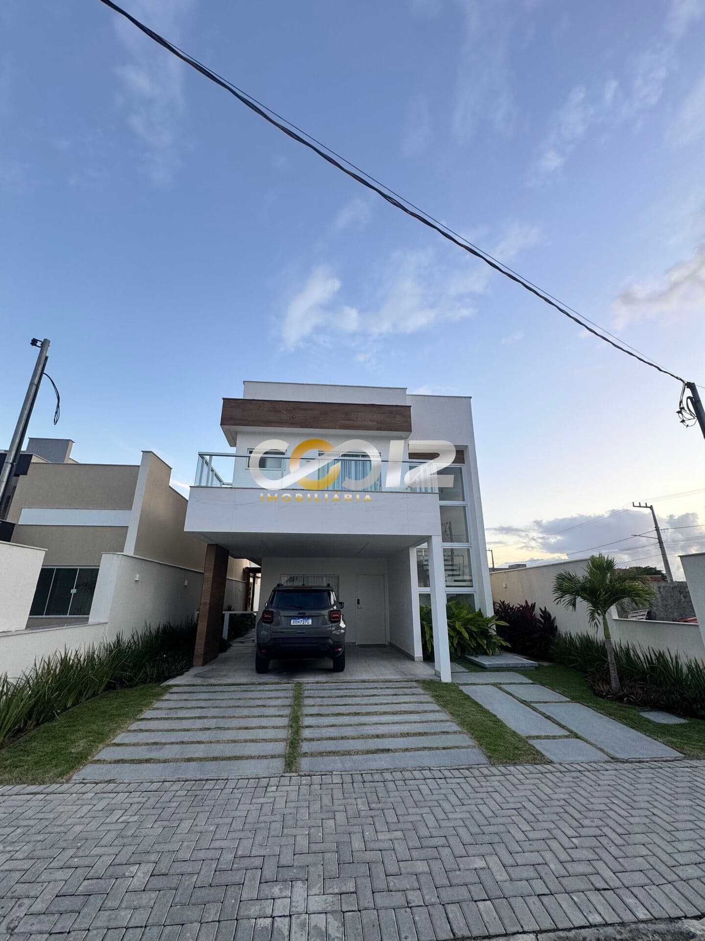 Casa Nova no Condomínio Morada do Lago com 3 suítes