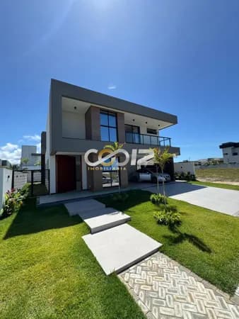 Casa Alto Padrão em Alphaville, Barra dos Coqueiros/SE