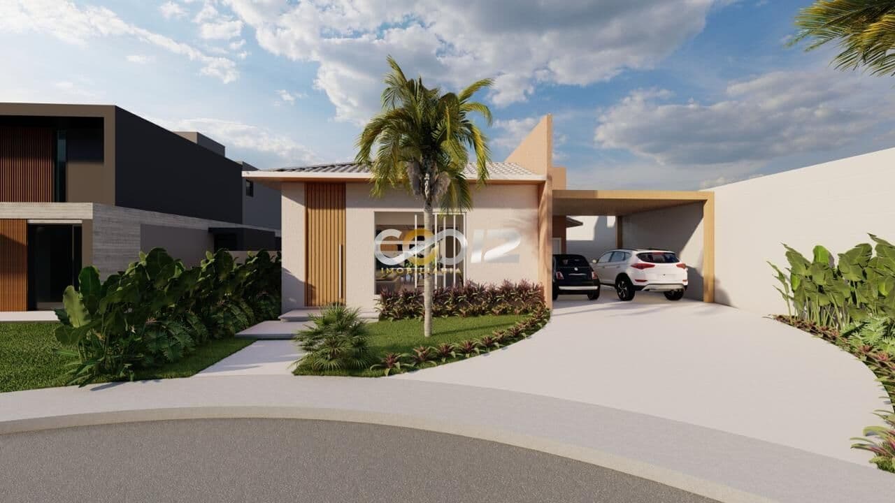 Casa Térrea no Condomínio Ville Al Mare Residence \ 3 Suítes + 1 Suíte Master