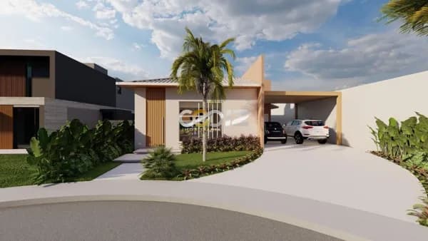 Casa Térrea no Condomínio Ville Al Mare Residence \ 3 Suítes + 1 Suíte Master