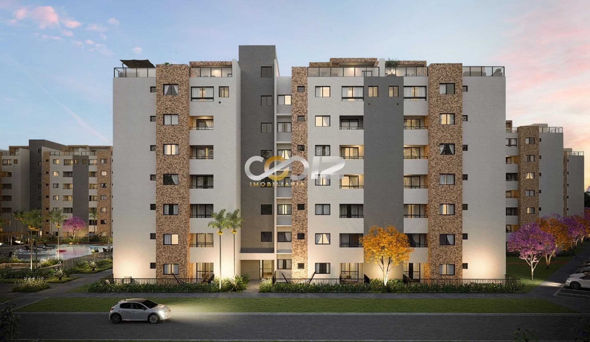 Apartamento em Espaço Tropical, Barra dos Coqueiros/SE