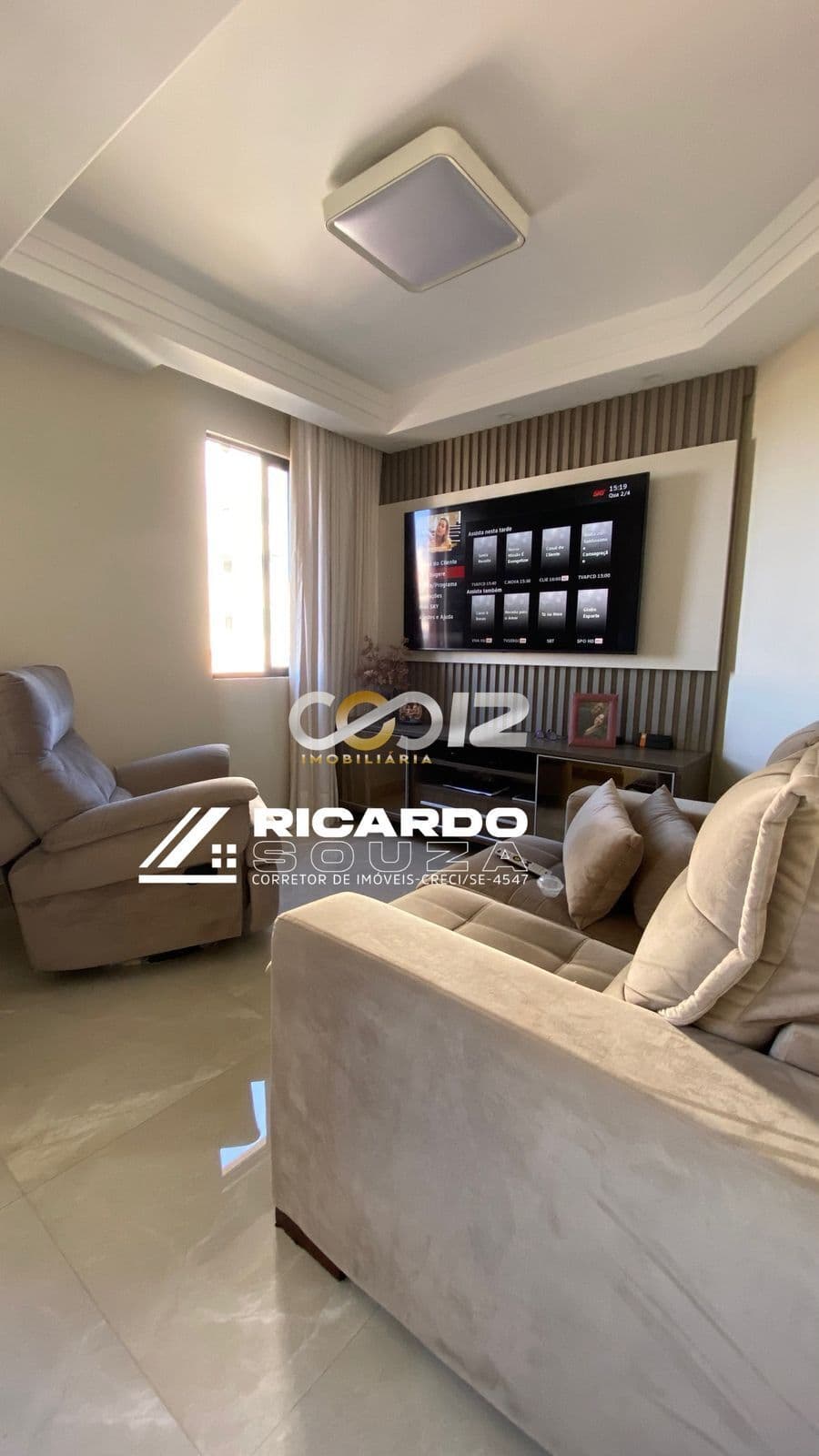 Residencial Portal da Praia 3 quartos (sendo 1 suíte)