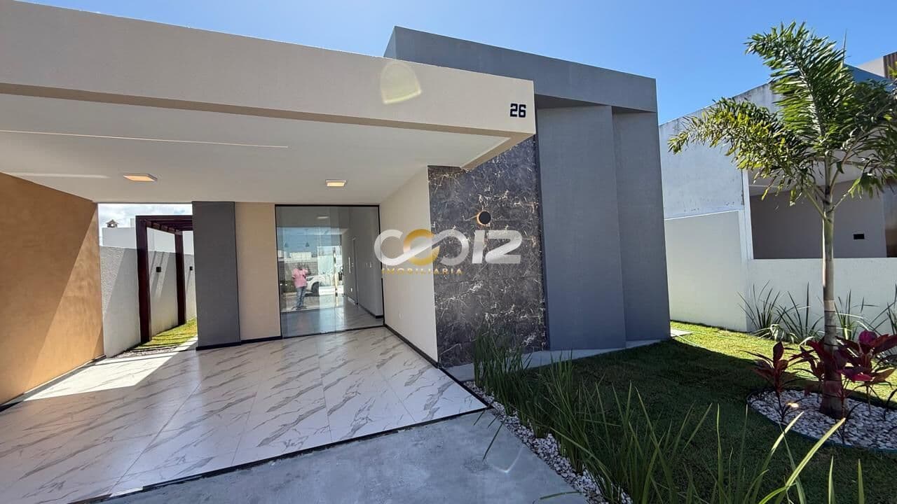 Casa Térrea no Condomínio Sol & Praia Residencial /3 Quartos Sendo 1 Suíte