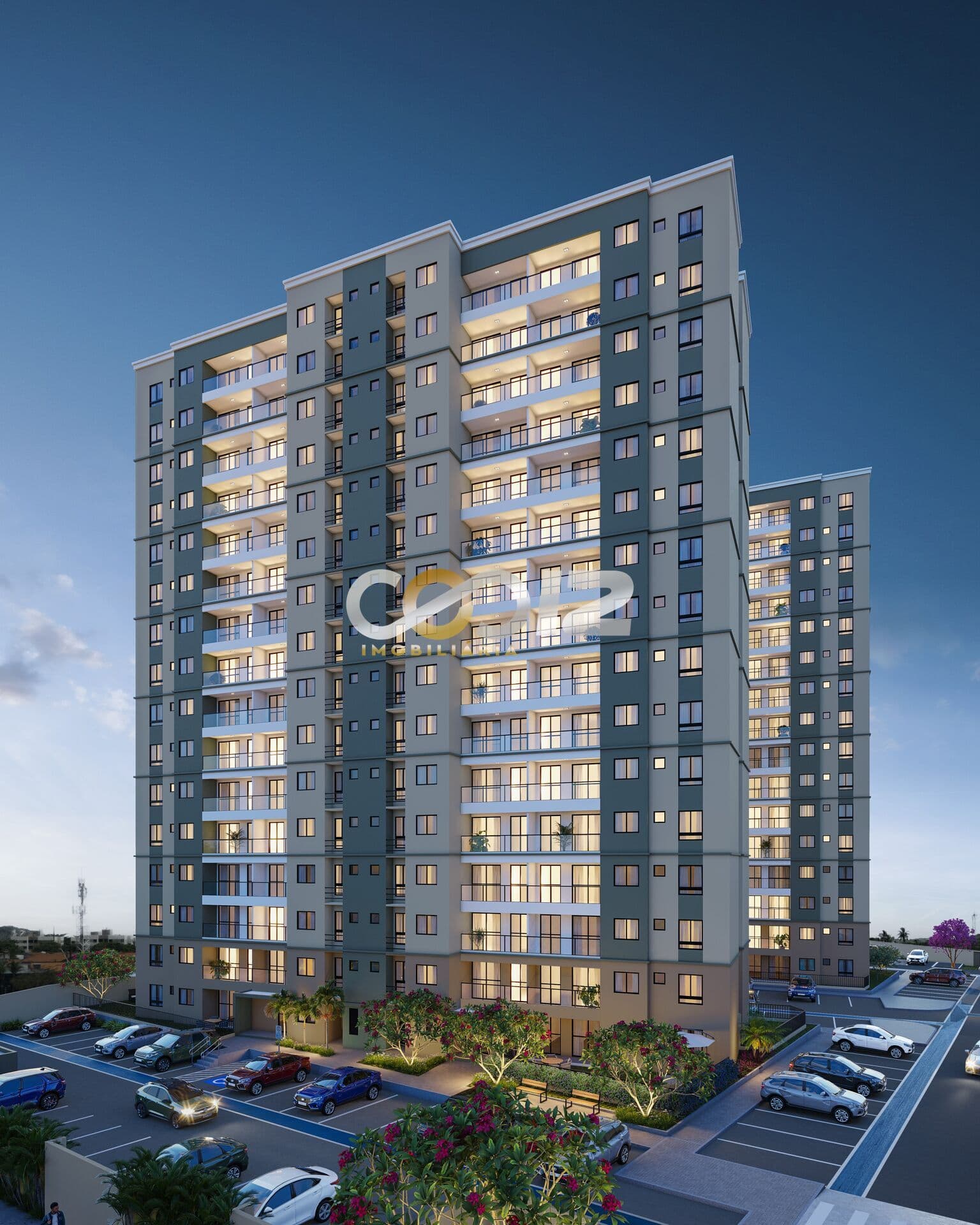 Apartamento com 2 Dormitórios e Lazer Completo em Farolândia – Aracaju/SE
