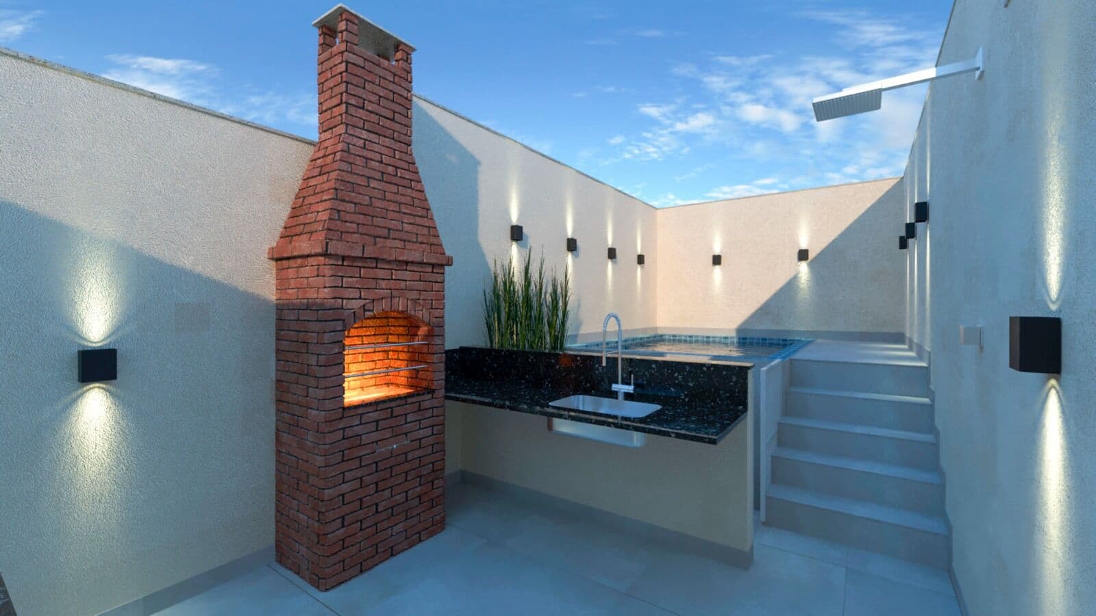 Casa com Piscina em Mesquita