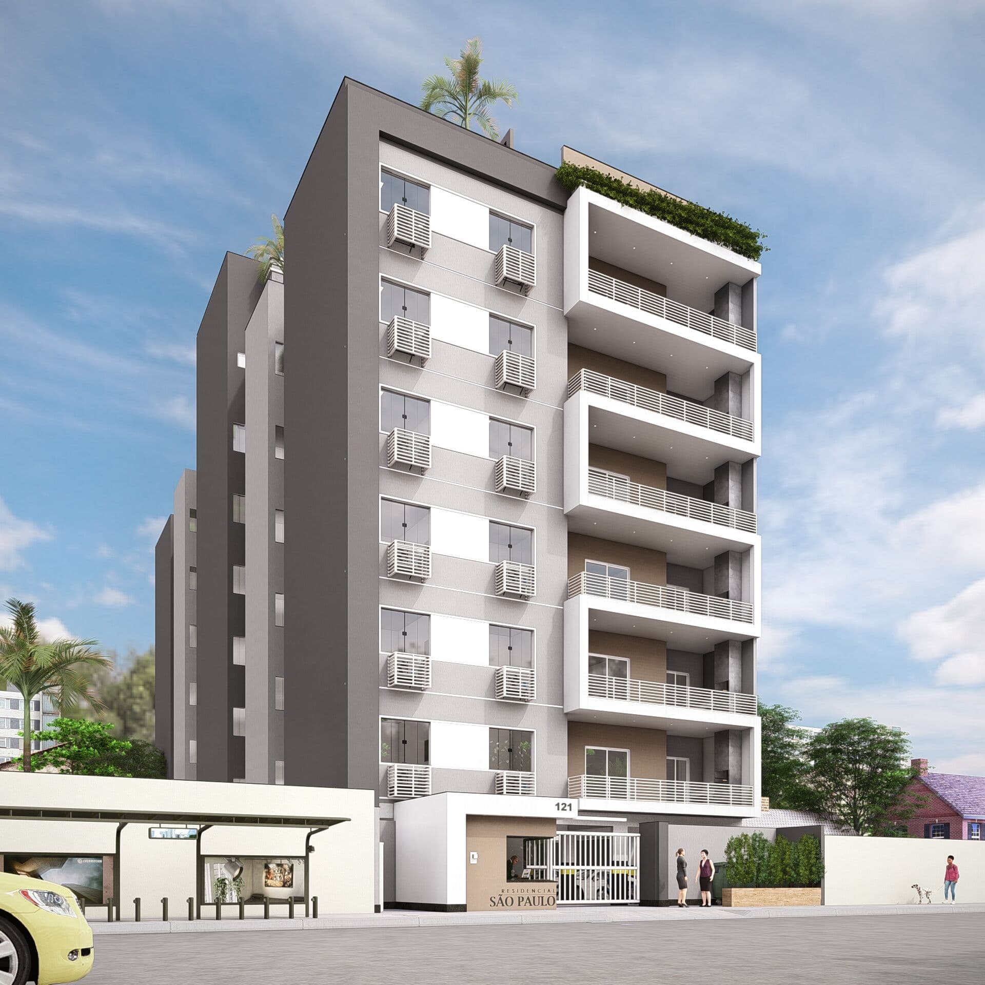 Apartamentos com varanda Gourmet e Suíte – 100% Financiado.