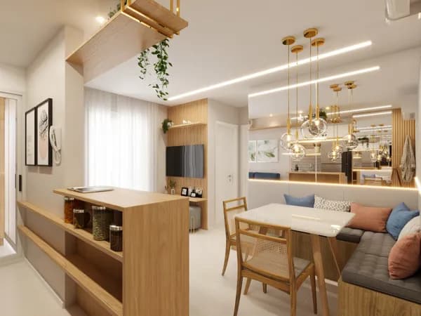 Apartamento em Nova Iguaçu - Centro