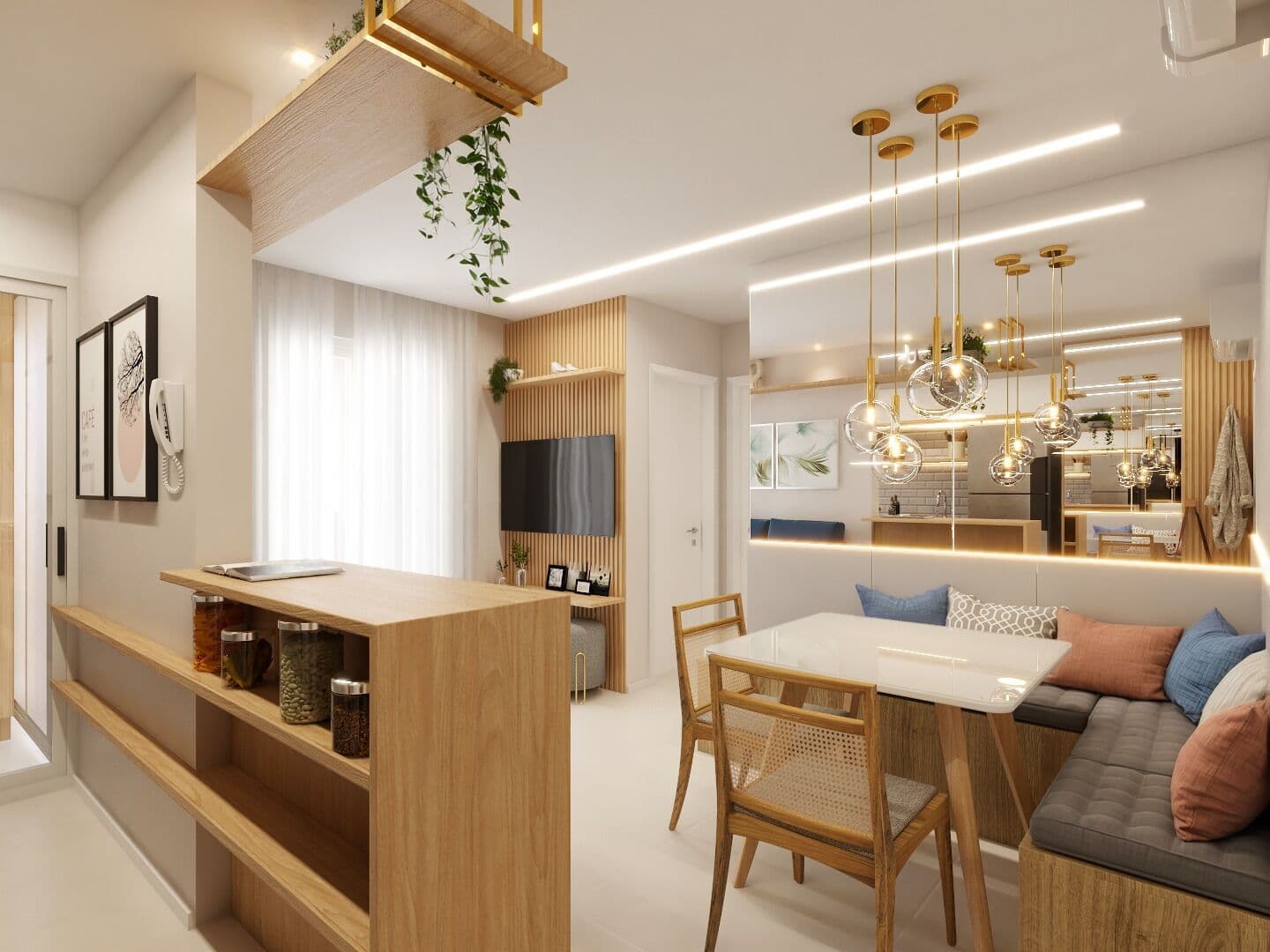Apartamento em Nova Iguaçu - Centro