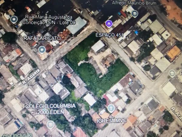 Terreno em São João