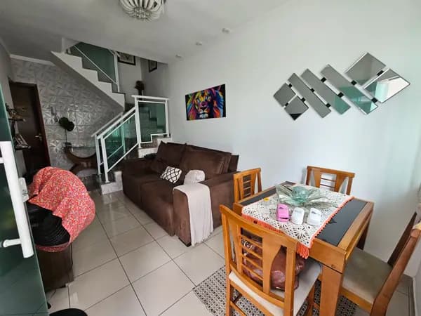 Casa com Terraço Gourmet em Nilópolis