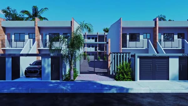 Casas com garagem em Mesquita!!
