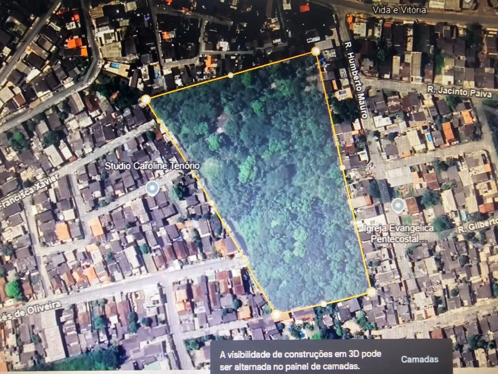Terreno em Santa Cruz
