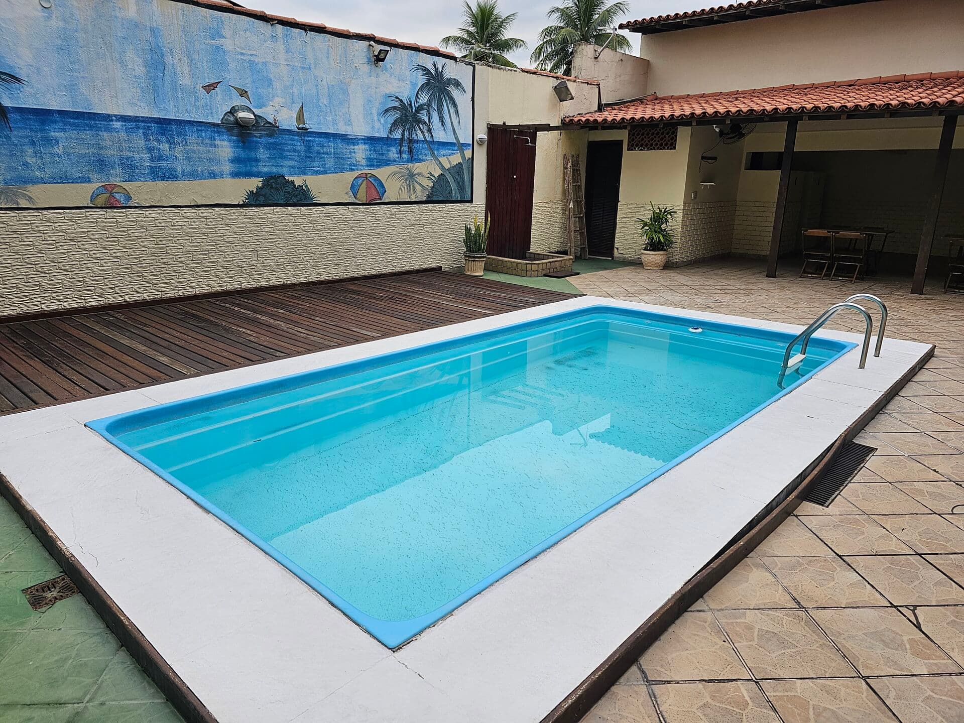 Apartamento com Piscina em Nilópolis