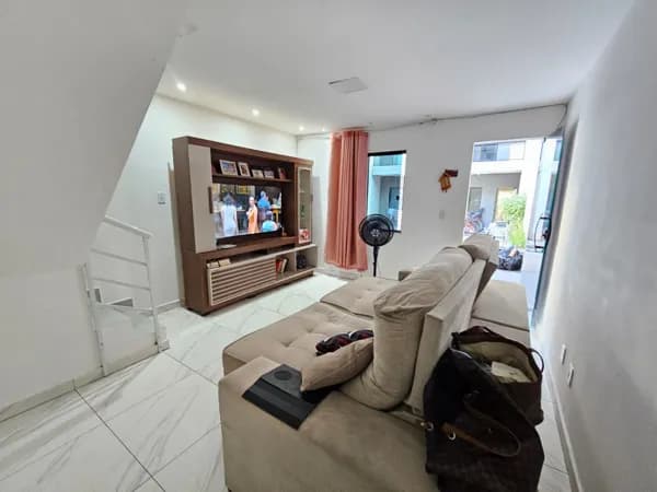 Casa Duplex em Edson Passos