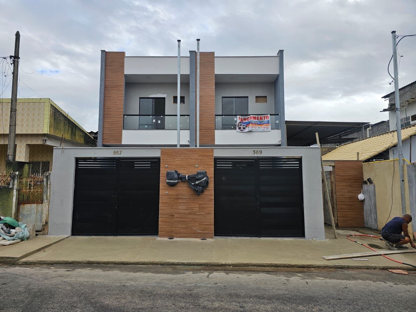Casa Duplex no Centro de Nilópolis