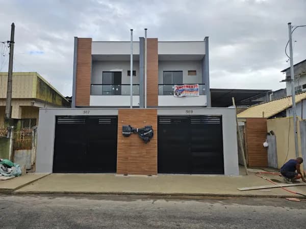 Casa Duplex no Centro de Nilópolis