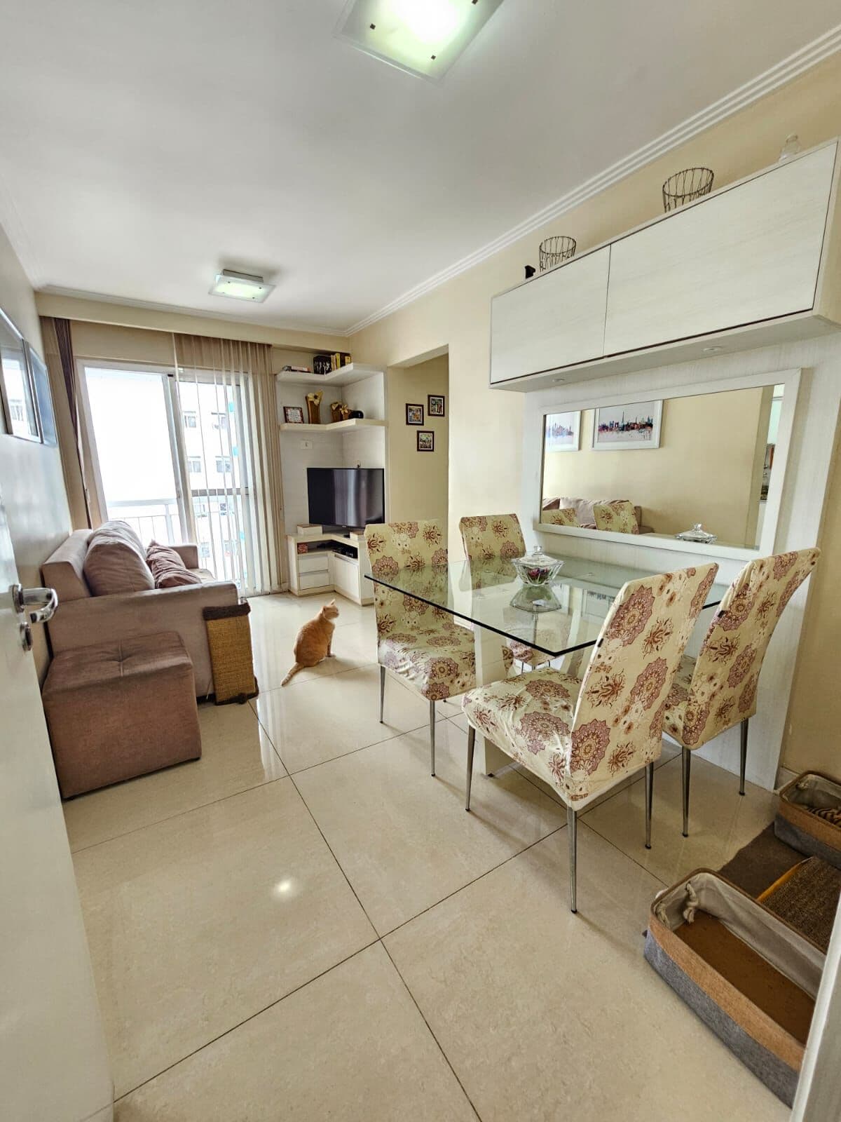 Apartamento com suite no Centro de Nilópolis