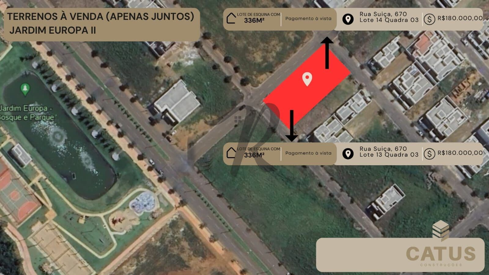 Lote/Terreno em Primavera do Leste - jardim europa II