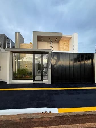 Casa em Primavera do Leste - Jardim europa