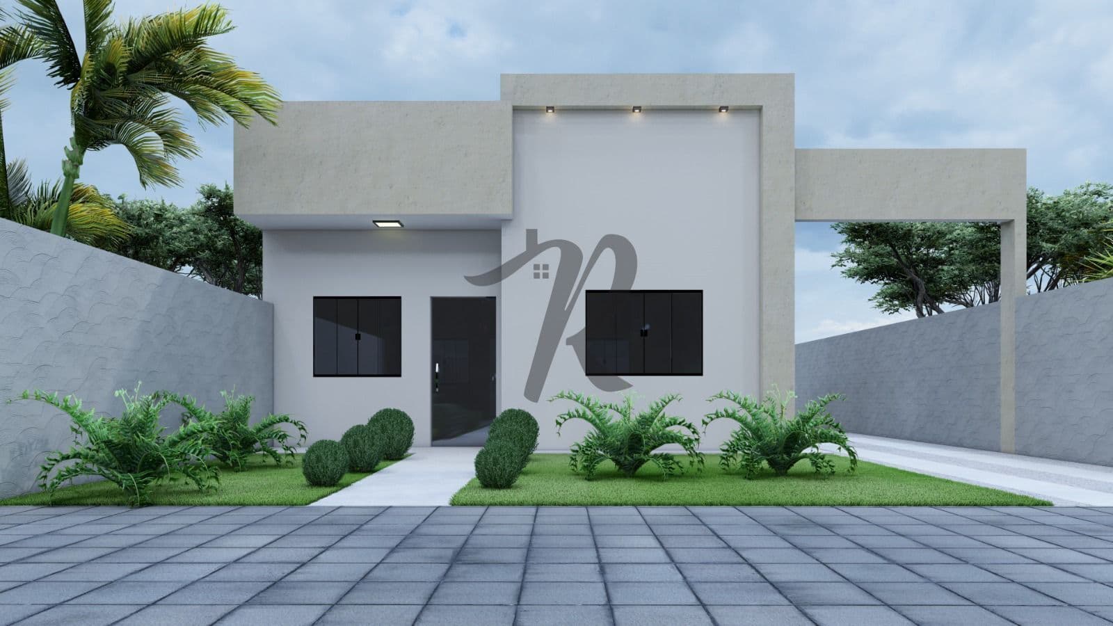 Casa em Primavera do Leste - Poncho Verde
