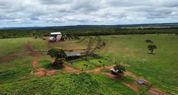 Fazenda/Sítios/Chácaras em Poxoréu - RURAL