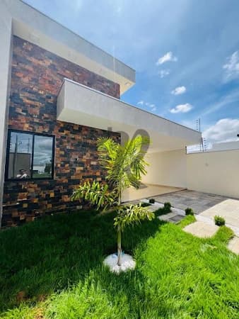 Casa com 3 dormitórios à venda, 121 m² por R$ 650.000,00 - Buritis III - Primavera do Leste/MT