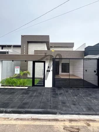 Casa em Primavera do Leste - jardim europa II