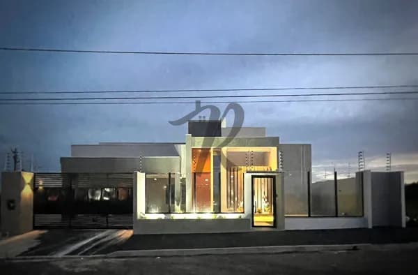Casa com 3 dormitórios à venda, 300 m² por R$ 1.850.000,00 - Belvedere - Primavera do Leste/MT