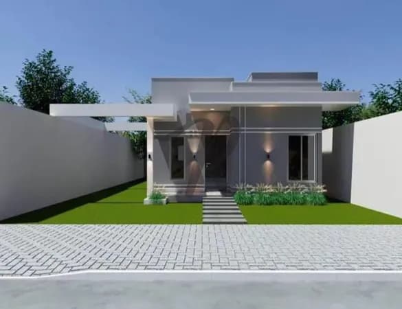 Casa em Primavera do Leste - Vertentes das Águas