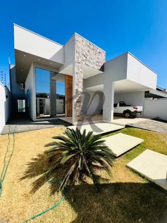 Casa em Primavera do Leste - PARQUE ELDORADO