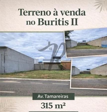 Lote/Terreno em Primavera do Leste - Buritis II