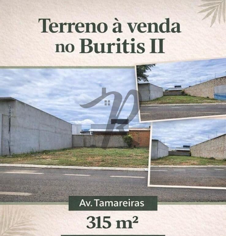 Lote/Terreno em Primavera do Leste - Buritis II