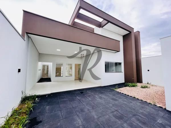 Casa com 3 dormitórios à venda, 124 m² por R$ 750.000,00 - Jardim Europa III - Primavera do Leste/MT
