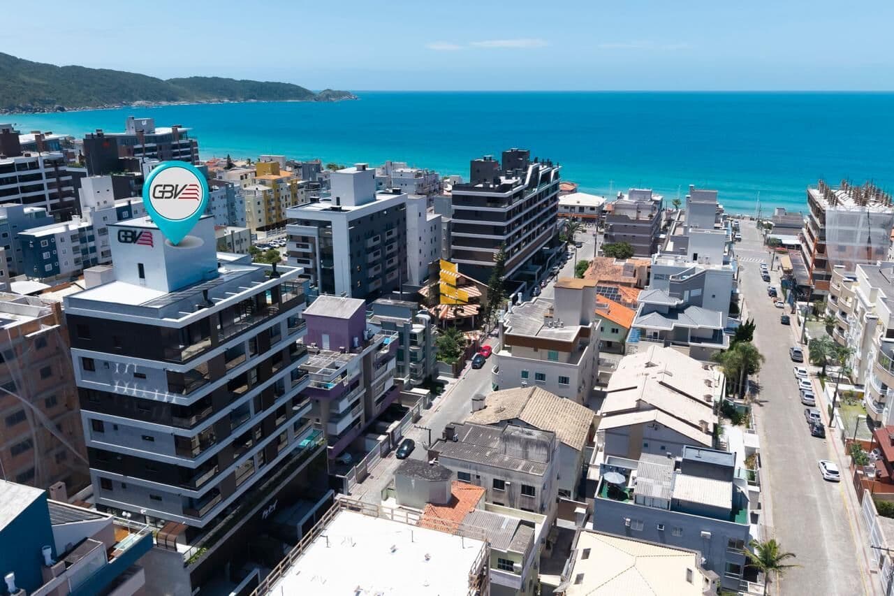 Apartamento Alto Padrão à venda na praia de Bombas, Bombinhas-SC.