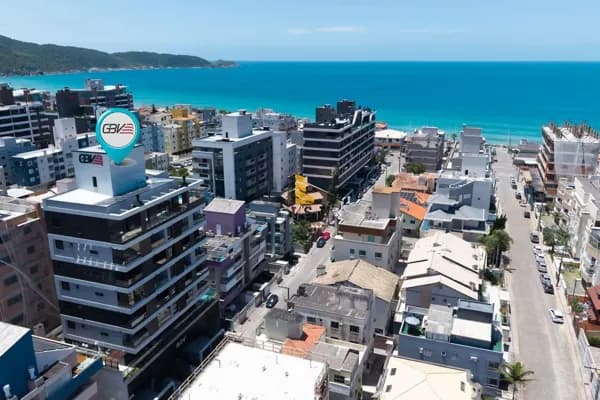 Apartamento Alto Padrão à venda na praia de Bombas, Bombinhas-SC.