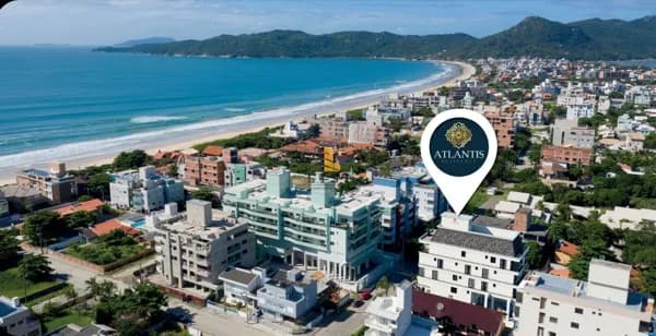 Apartamento Garden novo mobiliado próximo à praia do Mariscal em Bombinhas/SC