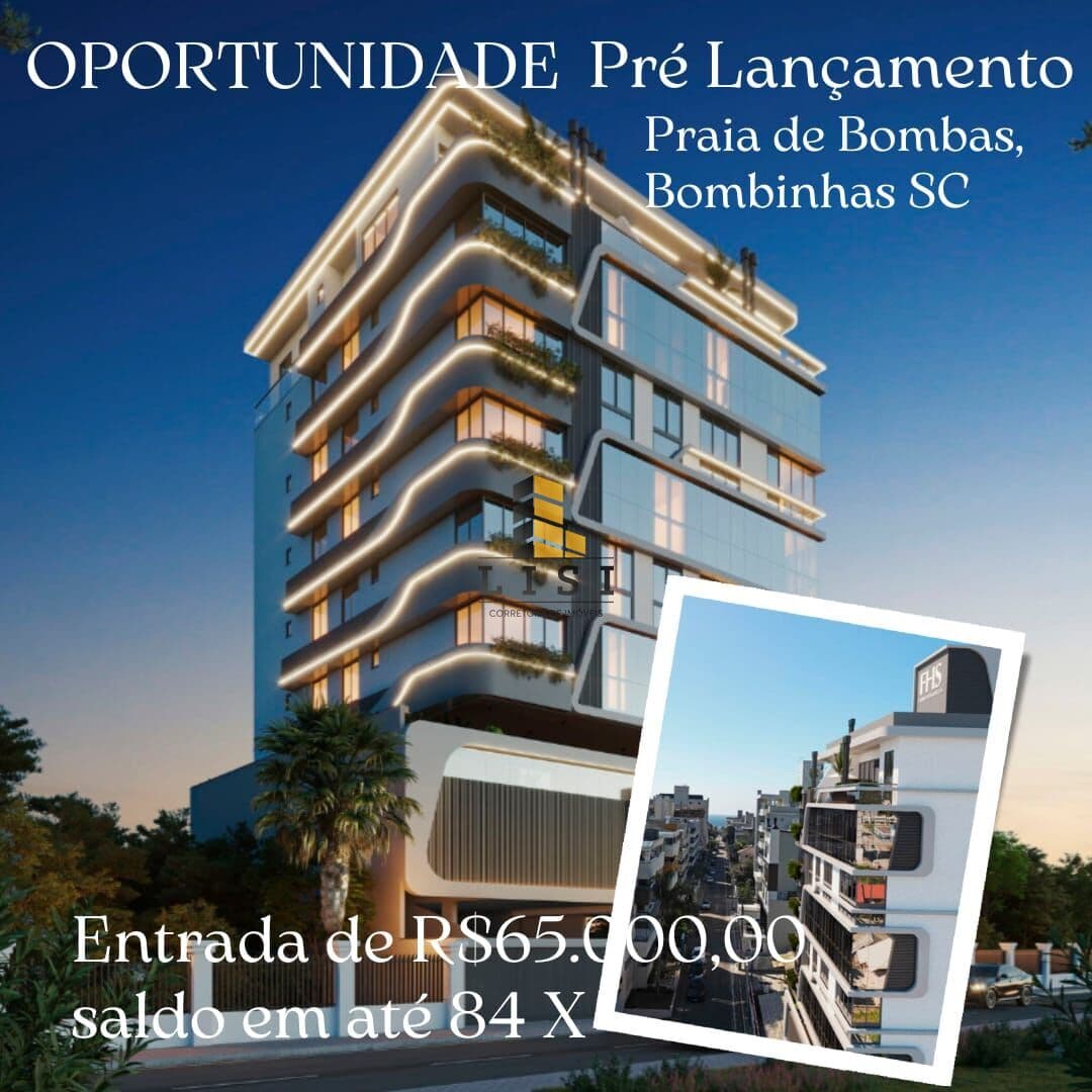 Pré Lançamento na praia de Bombas, Bombinhas/SC