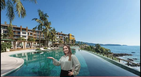 Apartamento Alto Padrão com vista para o mar em Bombinhas.