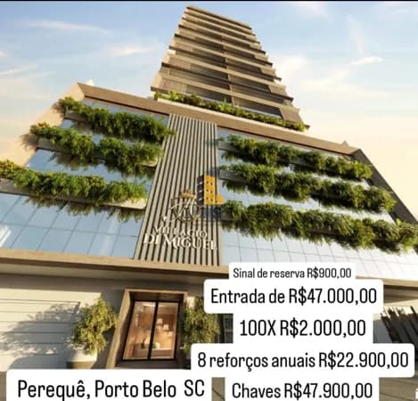 Oportunidade de investimento no Perequê em Porto Belo SC