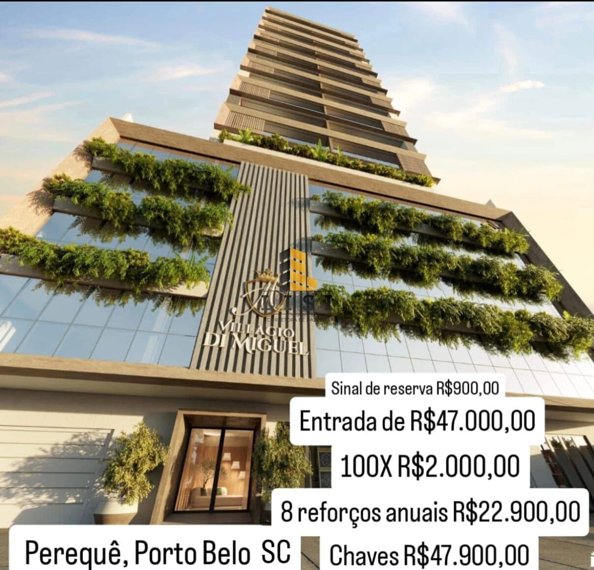 Oportunidade de investimento no Perequê em Porto Belo SC
