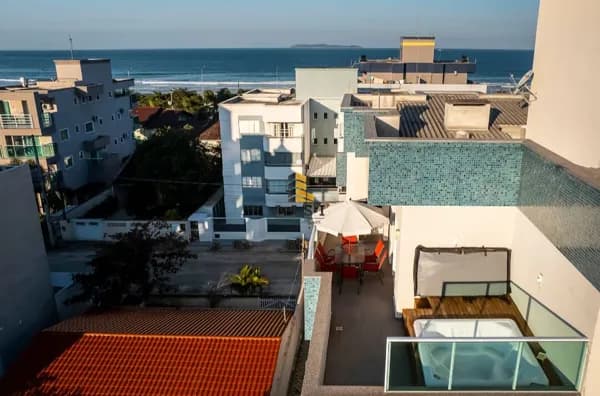 Apartamento Cobertura Duplex em Mariscal, Bombinhas/SC